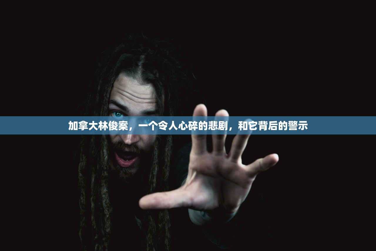 加拿大林俊案，一个令人心碎的悲剧，和它背后的警示