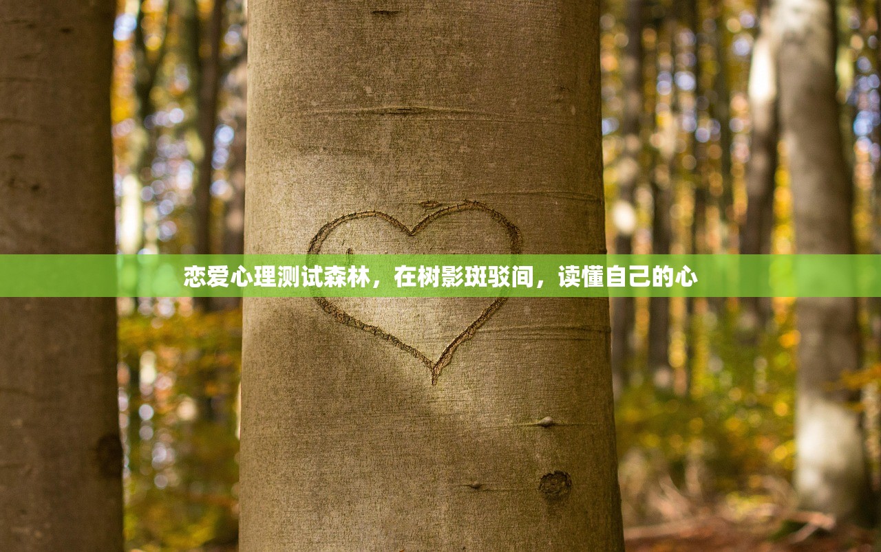 恋爱心理测试森林，在树影斑驳间，读懂自己的心