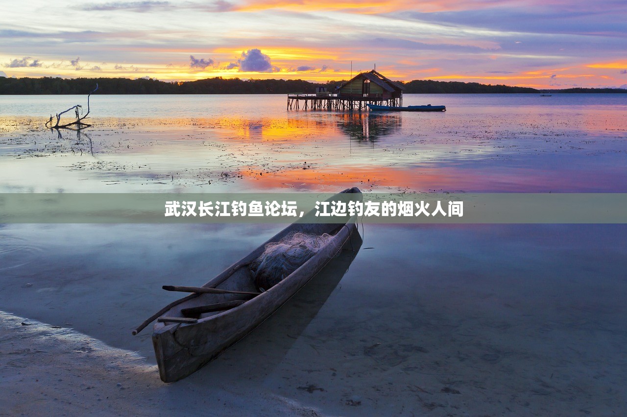 武汉长江钓鱼论坛，江边钓友的烟火人间