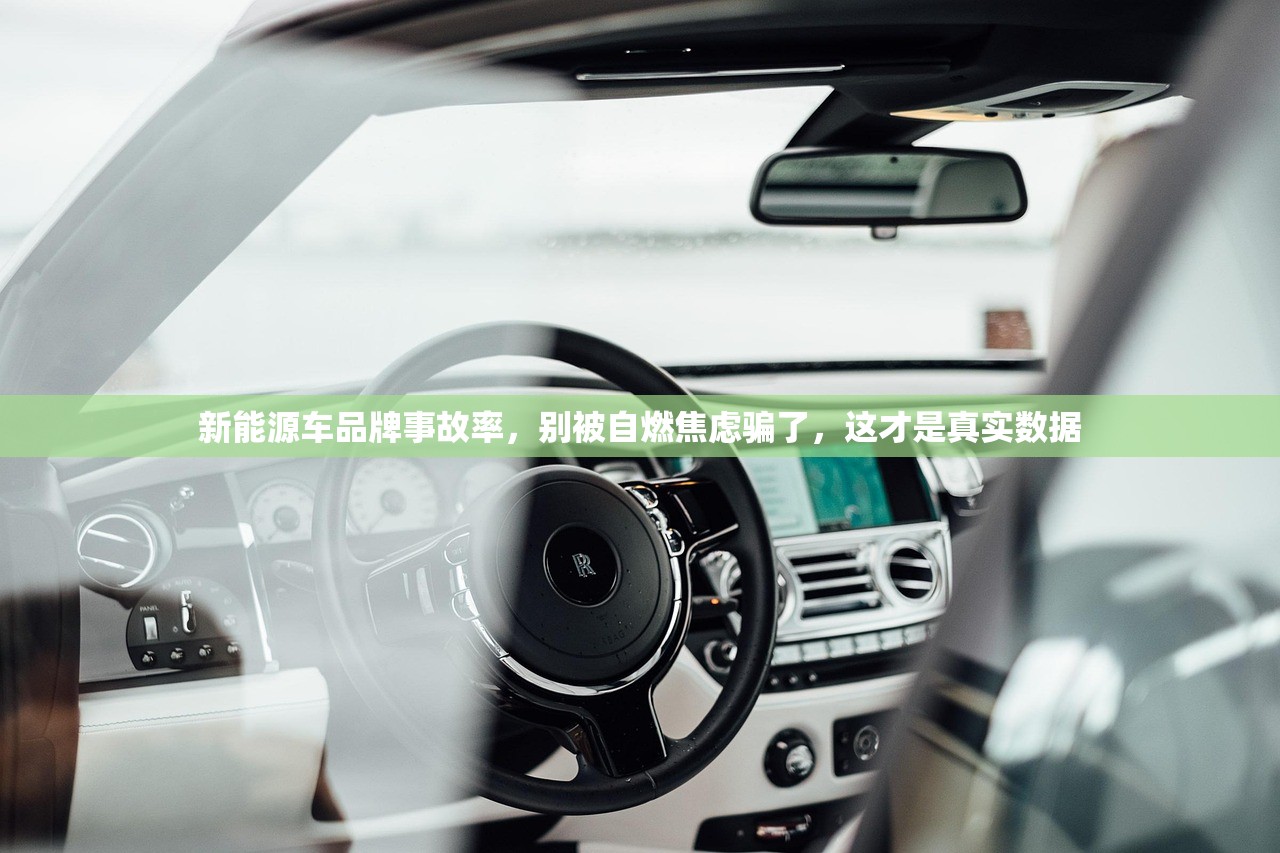新能源车品牌事故率，别被自燃焦虑骗了，这才是真实数据