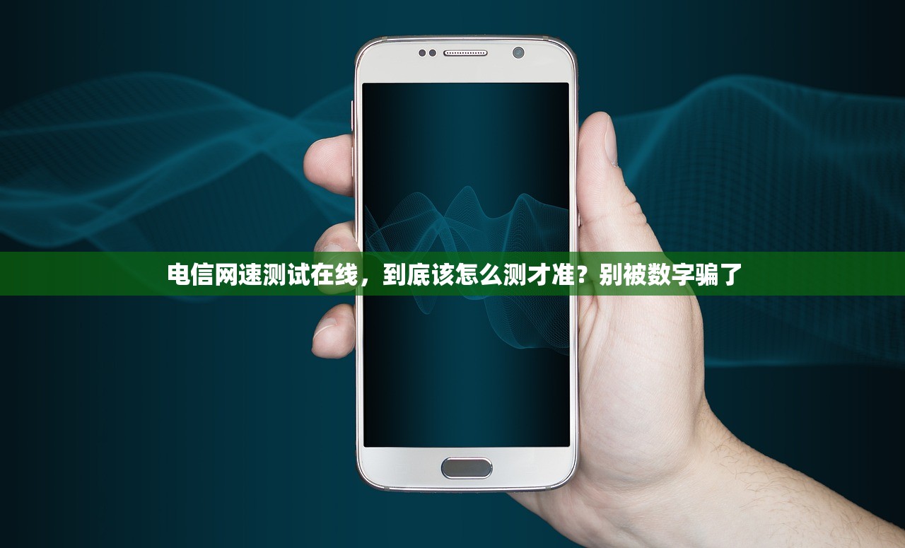 电信网速测试在线,到底该怎么测才准?别被数字骗了 电信网速测试在线,到底该怎么测才准?别被数字骗了