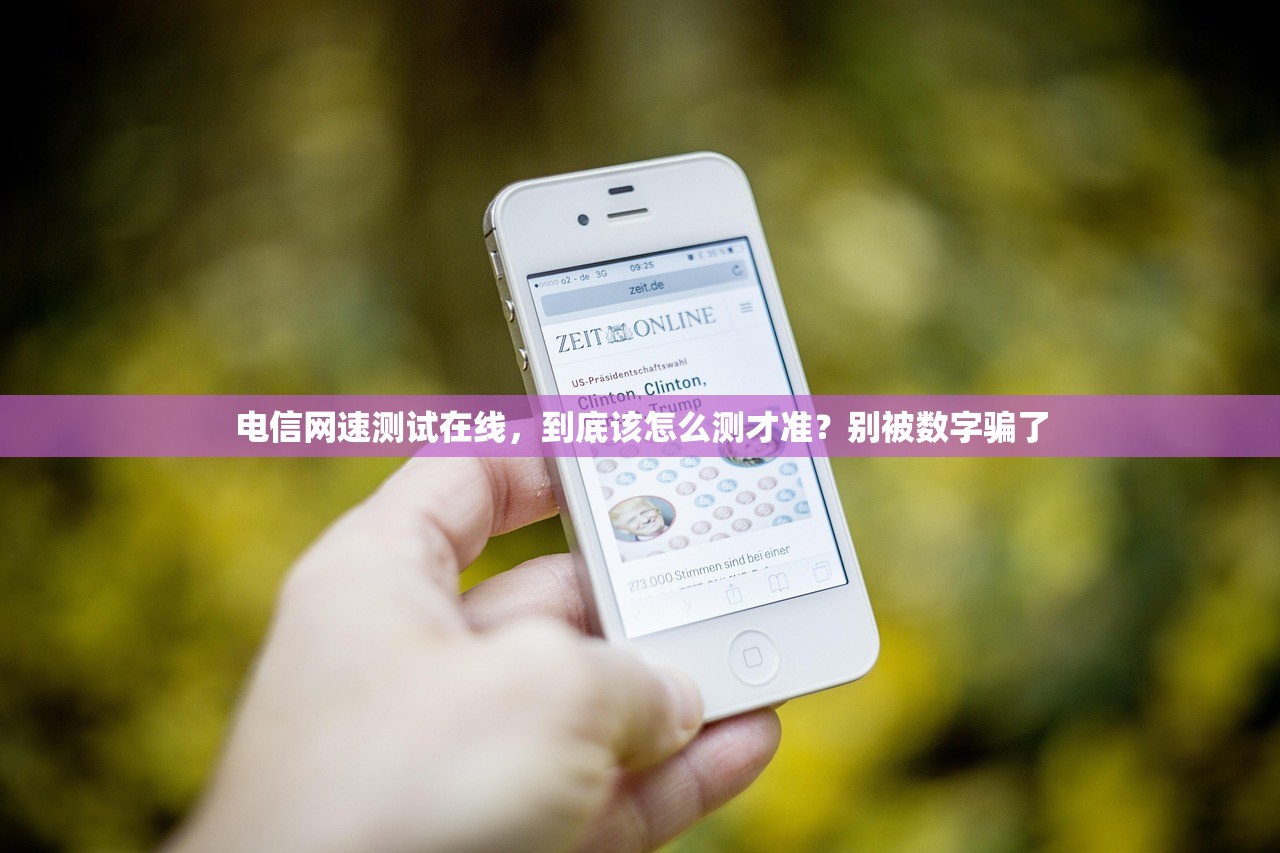 电信网速测试在线,到底该怎么测才准?别被数字骗了 电信网速测试在线,到底该怎么测才准?别被数字骗了