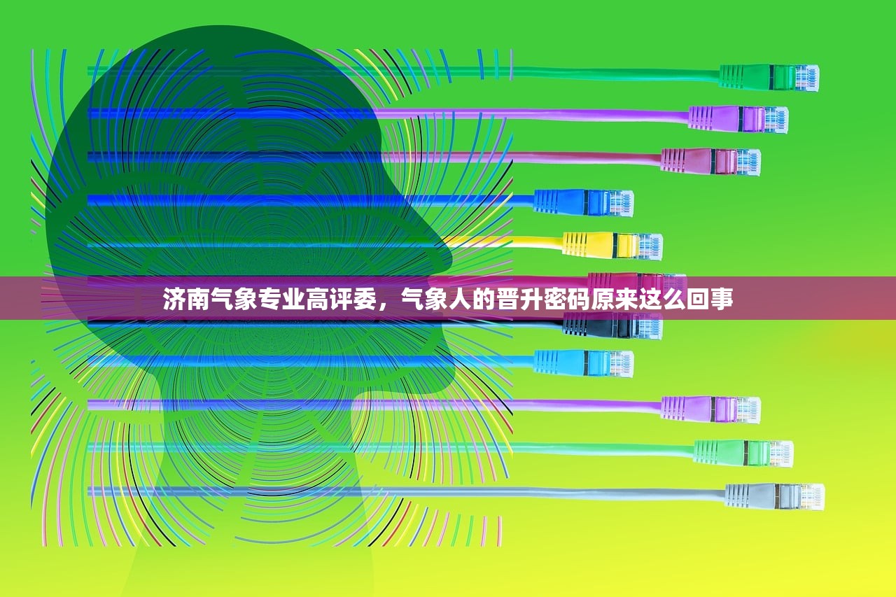 济南气象专业高评委，气象人的晋升密码原来这么回事
